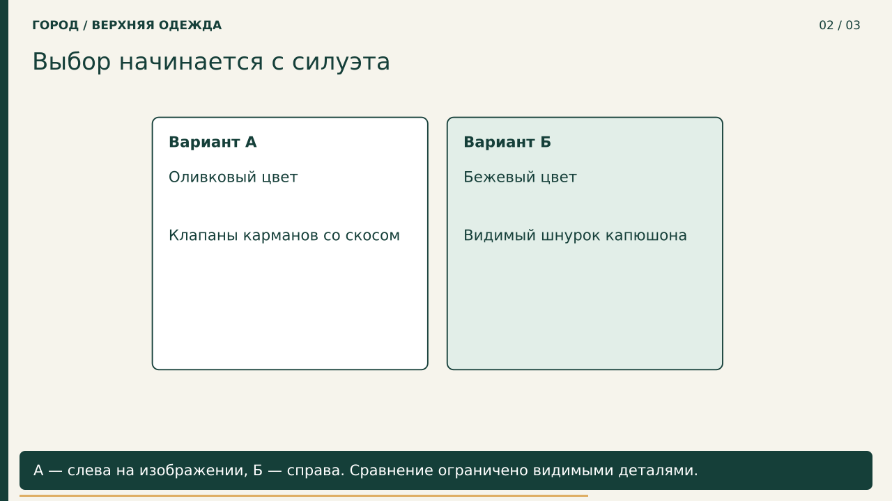 Выбор начинается с силуэта · PNG