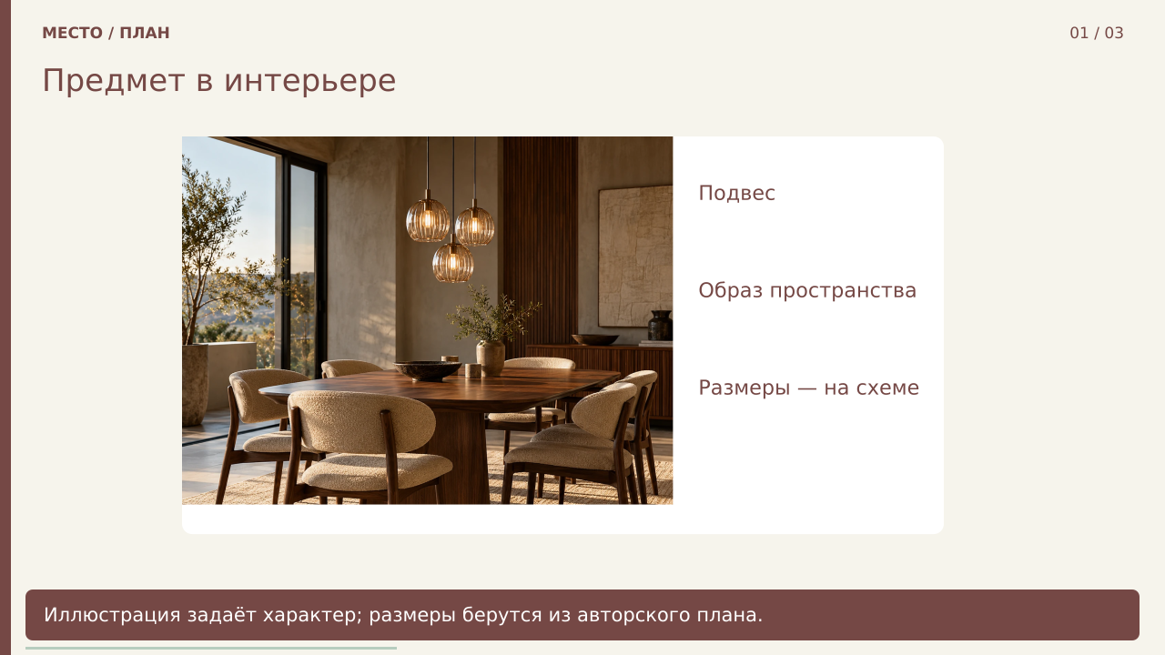 Предмет в интерьере · PNG