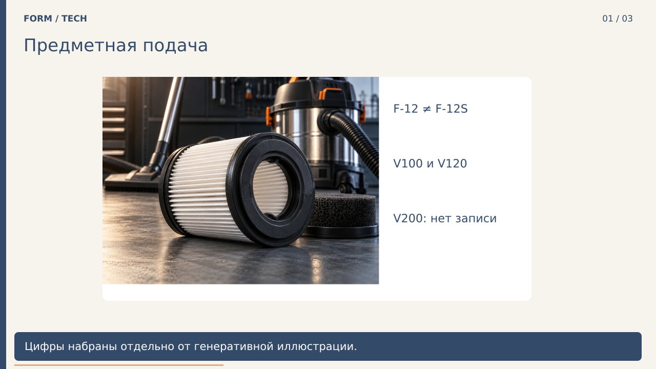 Предметная подача · PNG